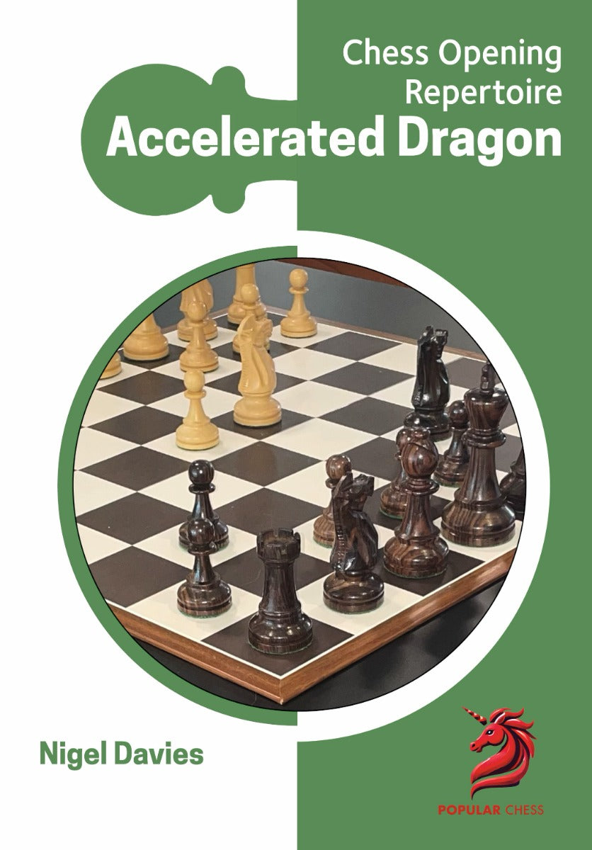 Chess Opening Repertoire: Accelerated Dragon (Hardcover) - b629445cc74f2d1b9049ce40088e37de