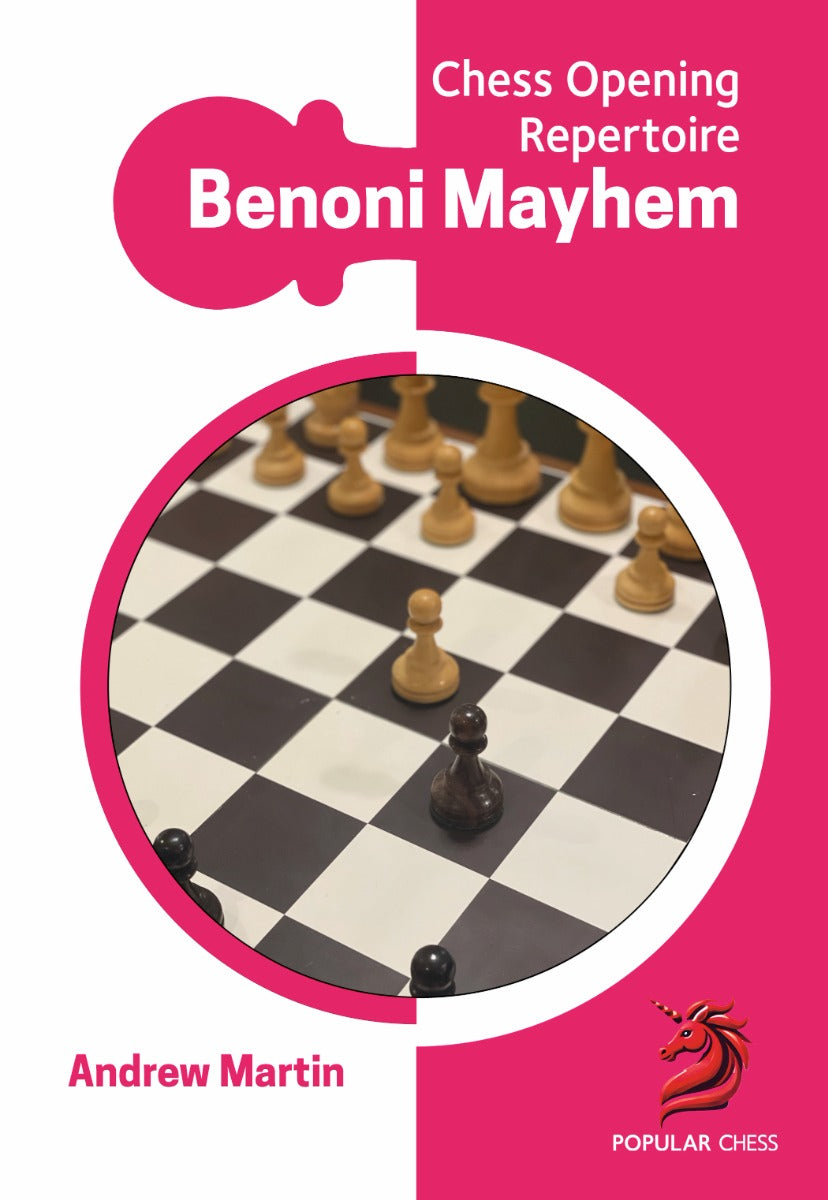 Chess Opening Repertoire: Benoni Mayhem (Paperback) - 65942993f7b06af7a92a402e52f956ce