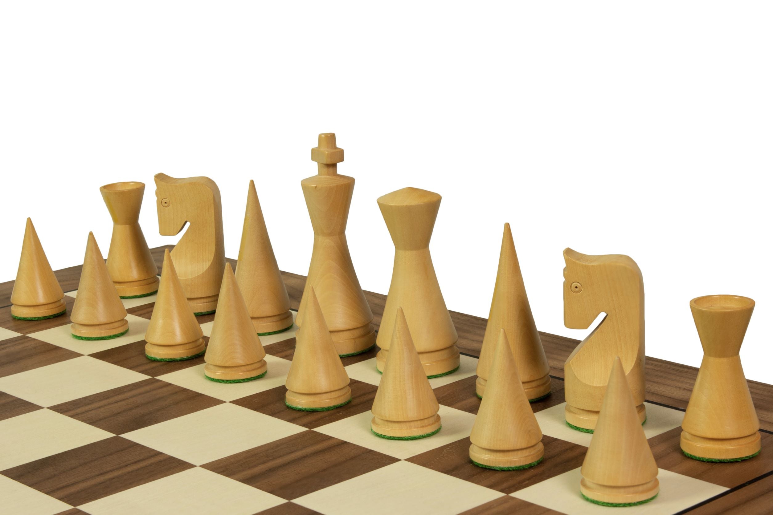 Schachbrett Nr. 5+ mit schwarzem Rahmen (ohne Beschreibung) Nussbaum/ Ahorn (Intarsien) - Exklusiv - bd0daee9cdf08ccca1d15885b768bf1d