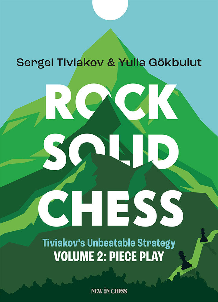Rock Solid Chess volume2 - miękka okładka - 544255f27e9206708473803409e3b689