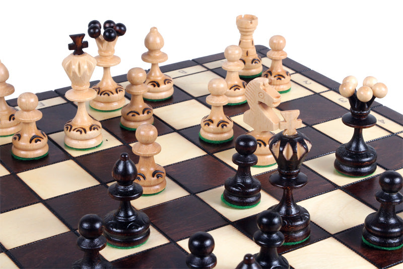 PERELKA-Schach (36x36cm) - nicht nur für Kinder - c52f0b68e7d7deb600c890f5631e5cf9