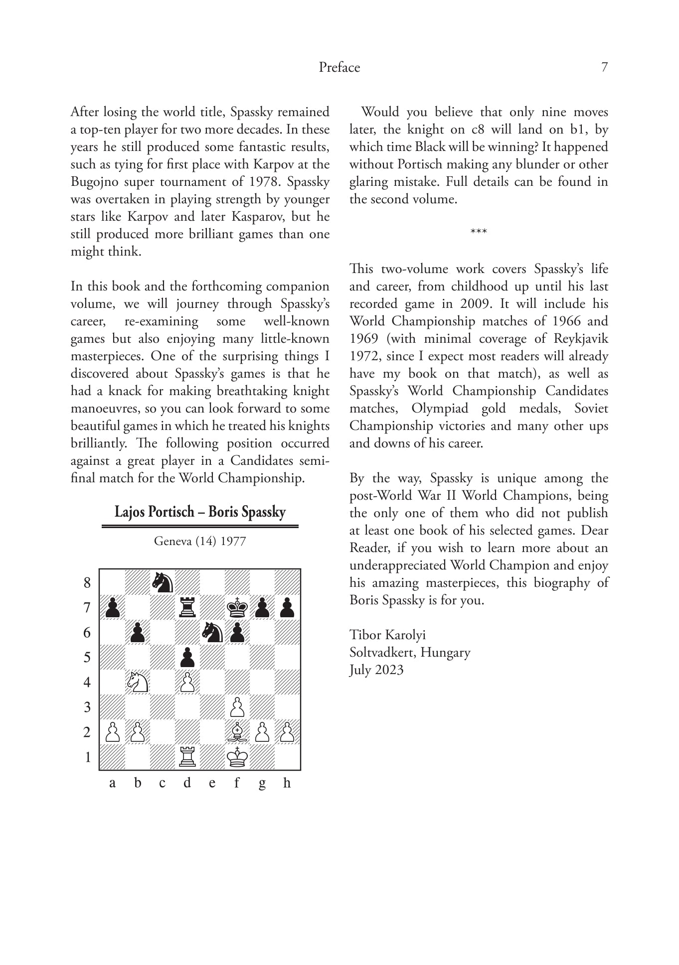 Boris Spassky's Best Games 1 1948-1968 The Rising Star by Tibor (hardcover) - a8e15b950b84a77d32ae82840d56e6eb