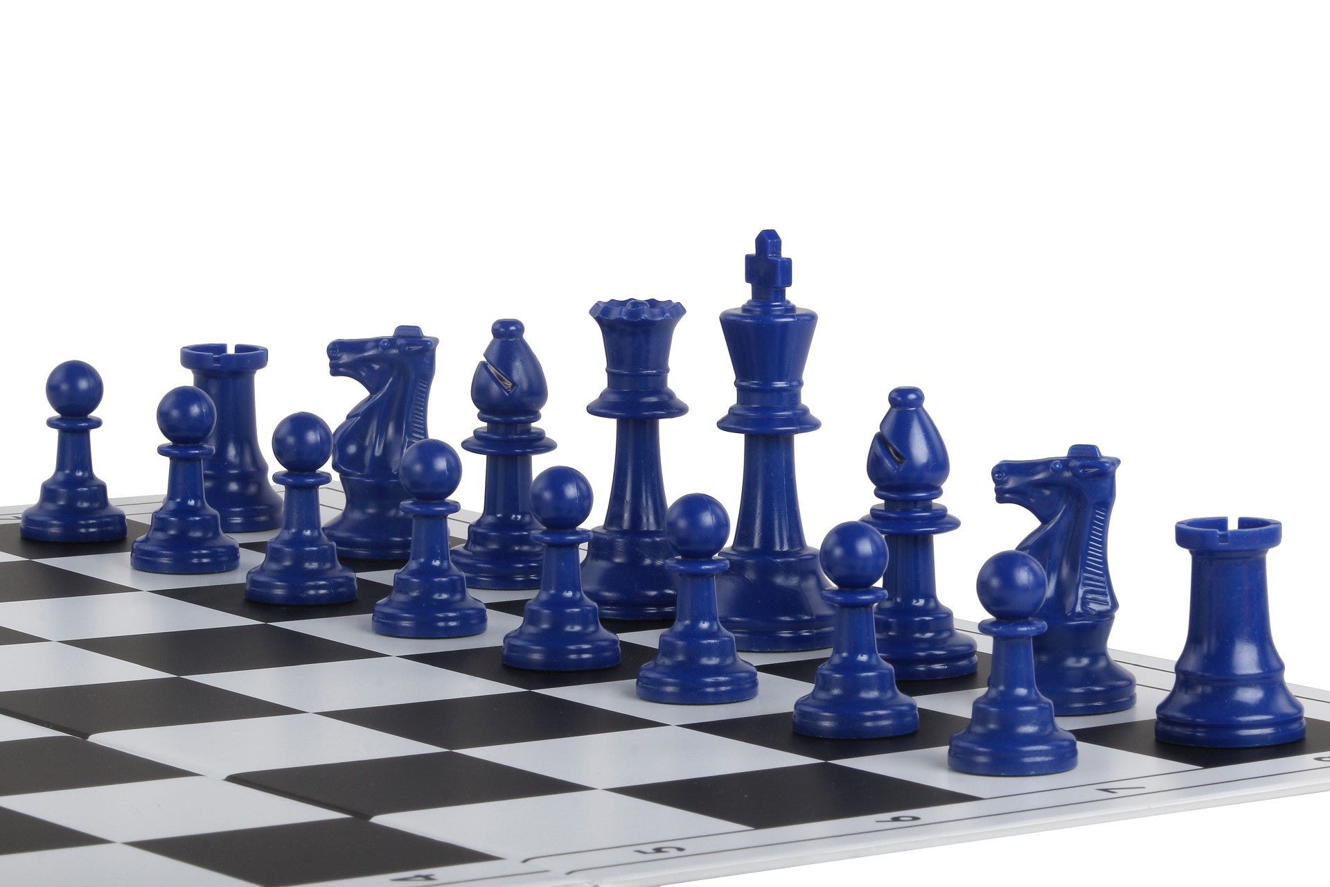 Blaue Schachfiguren Nr. 6 - 64a4a50394a0232bd67c17209fb4c8ed