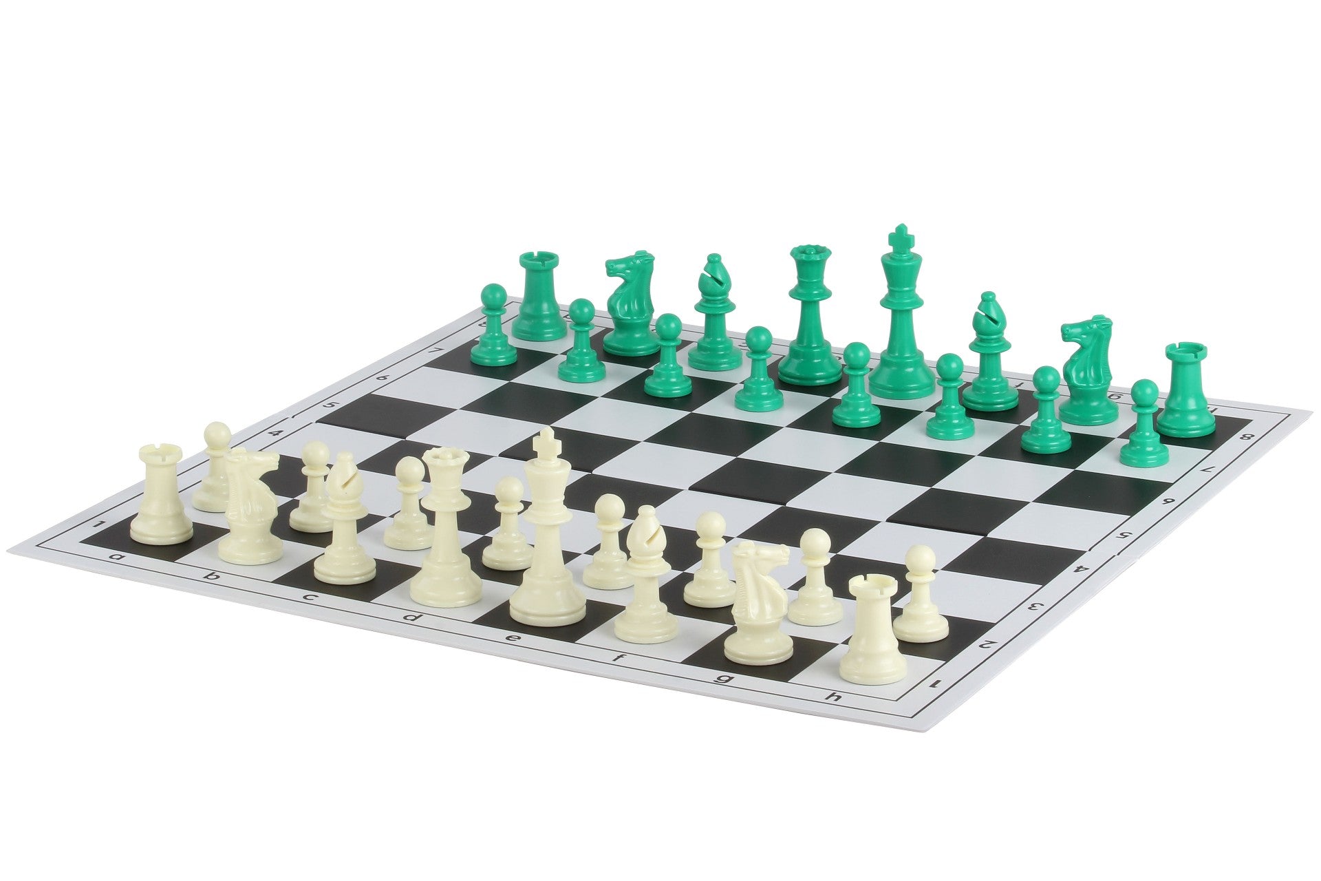 Grüne Schachfiguren Nr. 6 - b7356bef4cfa2febe1da852d54a33301