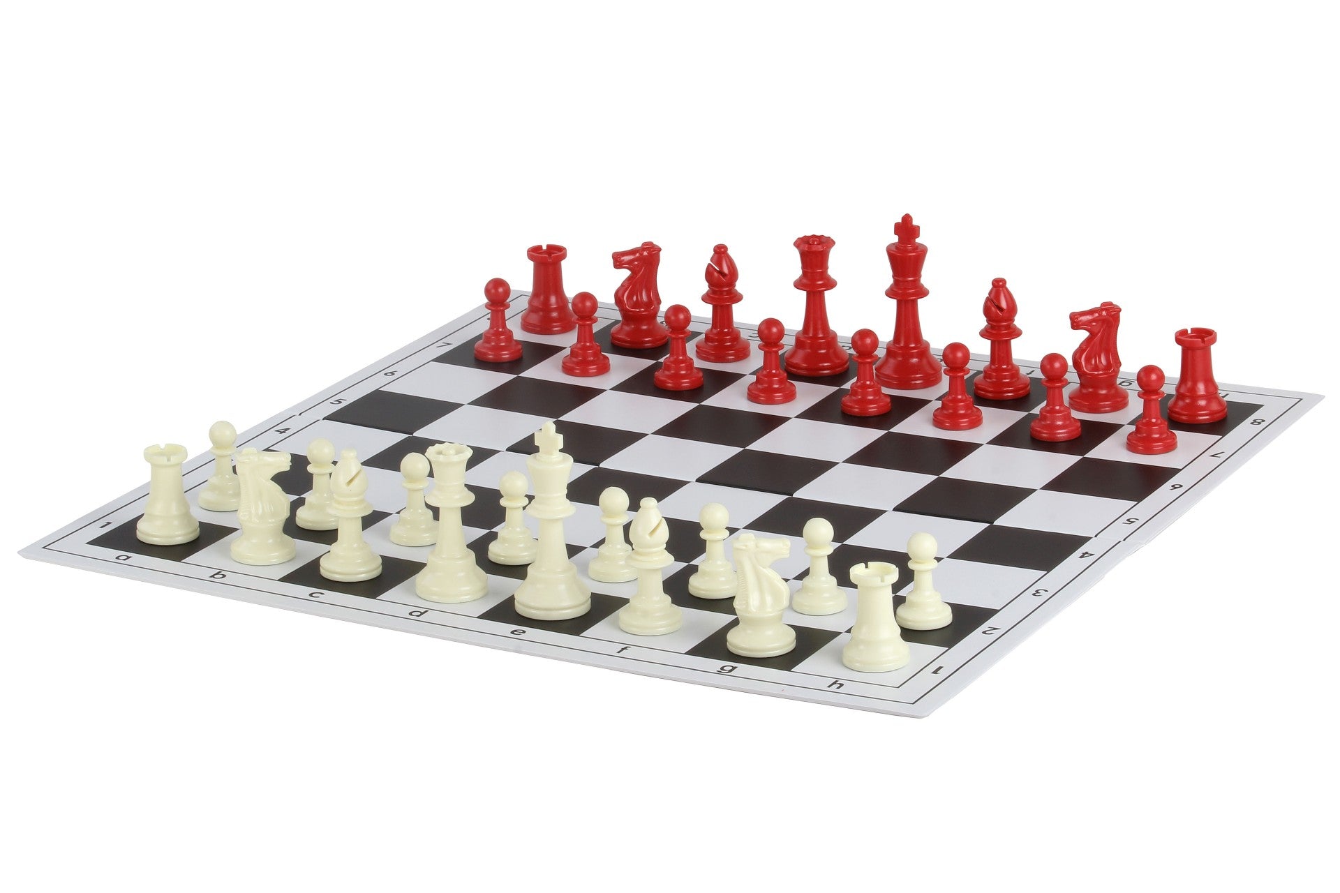Red chess pieces No. 6 - Red chess pieces No. 6