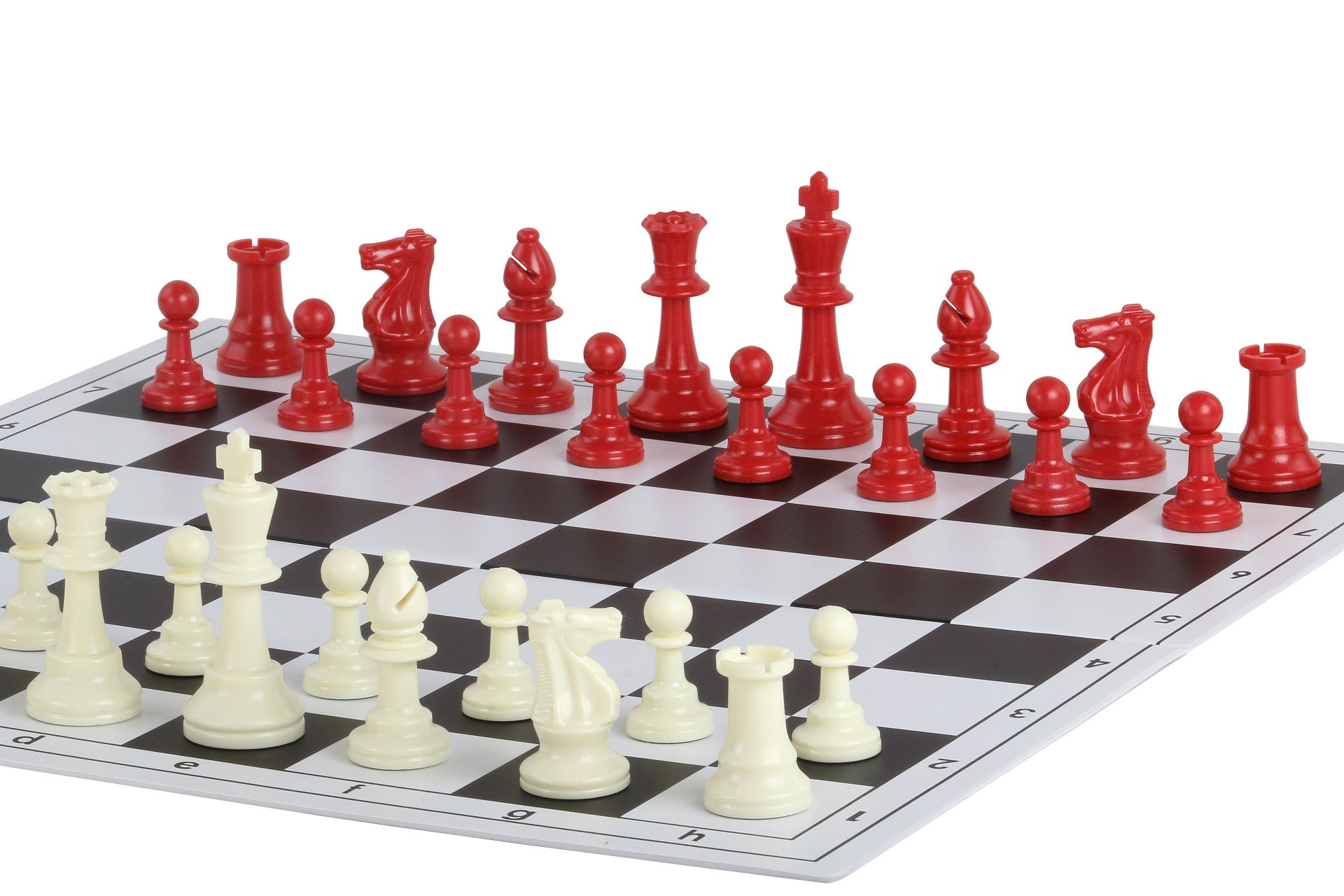Red chess pieces No. 6 - Red chess pieces No. 6