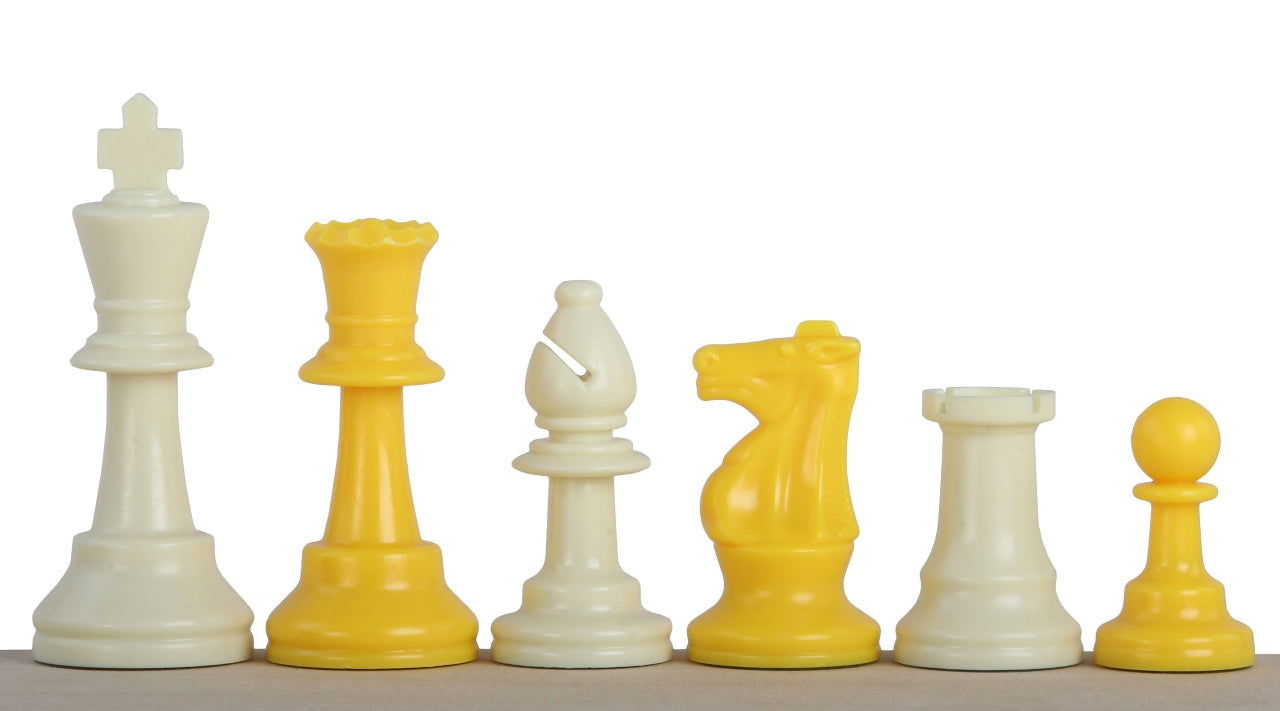 Gelbe Schachfiguren Nr. 6 - 77c803f0c8d830b7477beba4f0e8c512