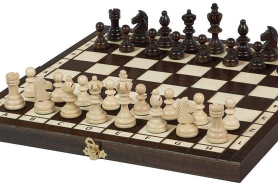 OLYMPISCHES SCHACH (36x36cm) - 14b5fc1ac9ea11323f6ec068b012662e