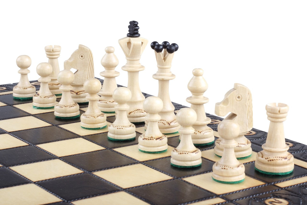 SENATOR New Line Chess in schwarz - 7be4cb6d5d9ec18200d4d97ddaa8a194