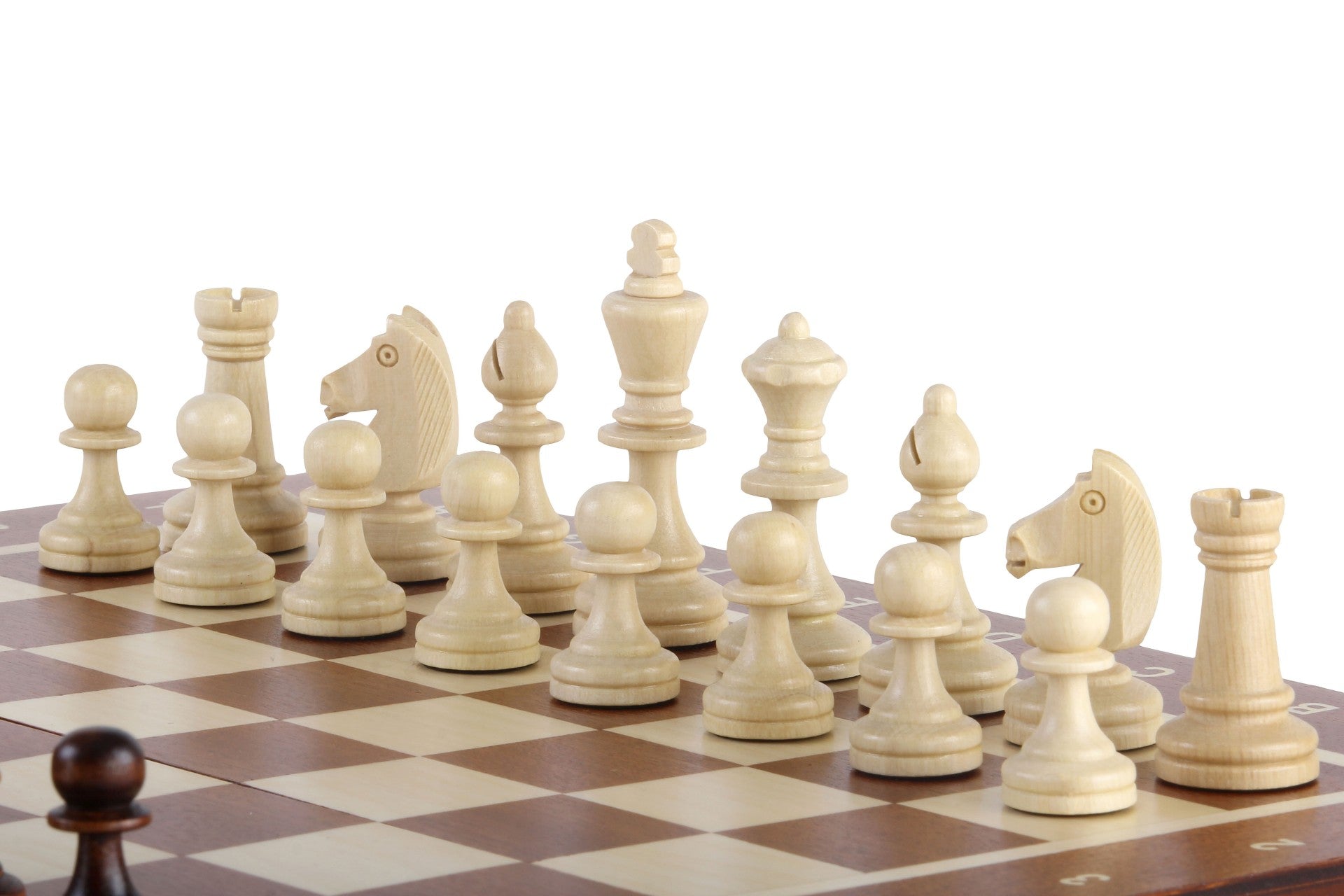 GROßES MAGNETSCHACH, eingelegt (35x35cm) - 9518b9d6cd7138b5e763cc46c622fa50