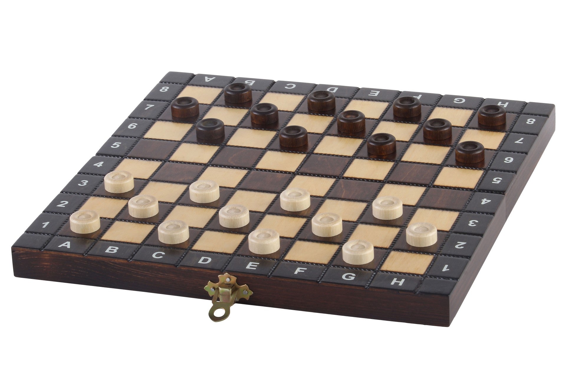 SCHOOL BOARD OF WOOD (28x28cm) - Schach + Dame + BACKGAMMON - 902428f68210889936c5d4b4cbd2a777