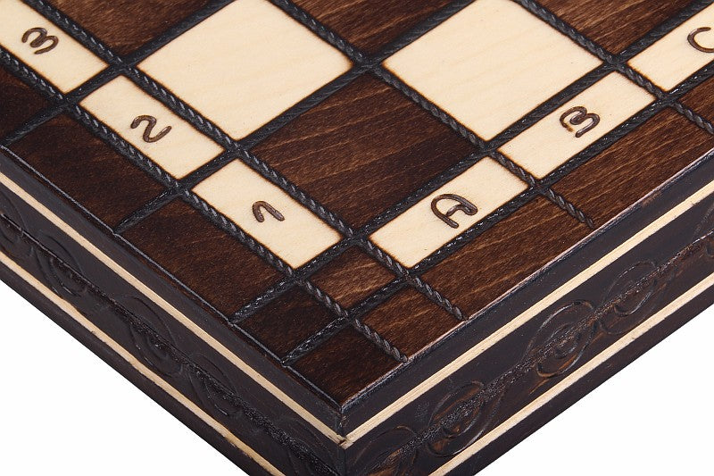 SCHACH + KLEINE DAME (KIRSCHE) - 208215609c0c635253f54a6a65432558