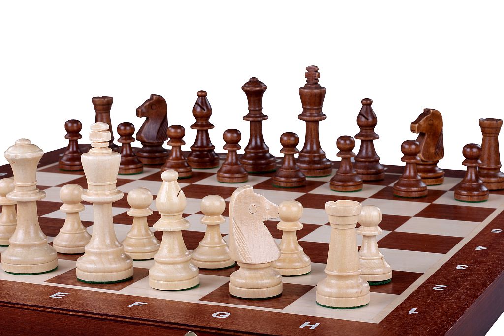 Turnierschach Nr. 5 Sonnenaufgang, Intarsien - d9bdd82d49963f257a13369908ec9f55