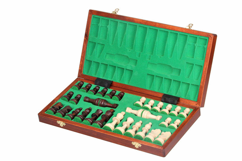 Tournament Chess No. 4 Intarsien mit zusätzlichen Hetmans - f5aed0f29556c83bd642d86bb060b103