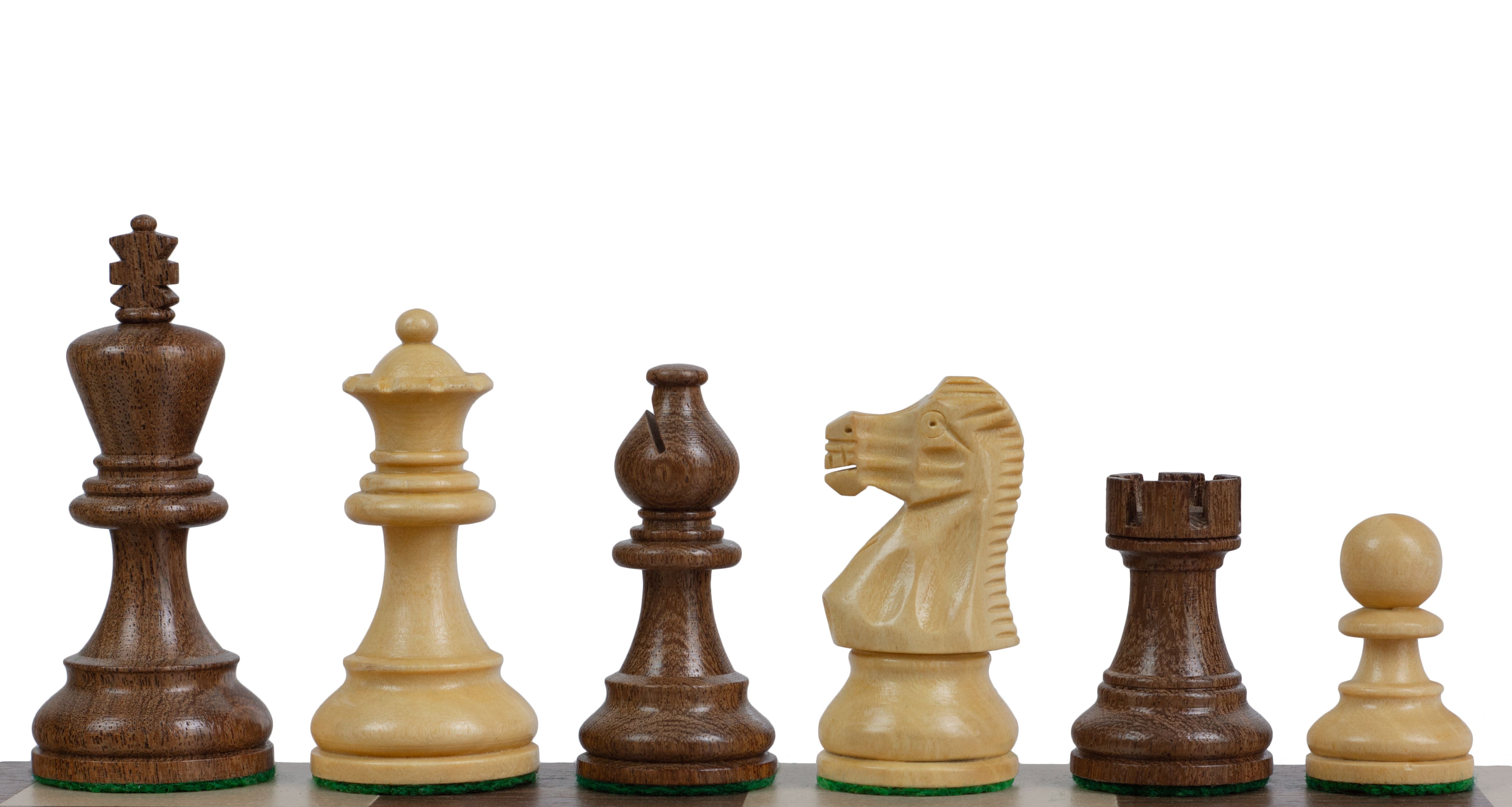 American Classic Staunton Gold Turnier Schach Nr. 4 - 69068d7aed36aa12c6043994f4c3a36a