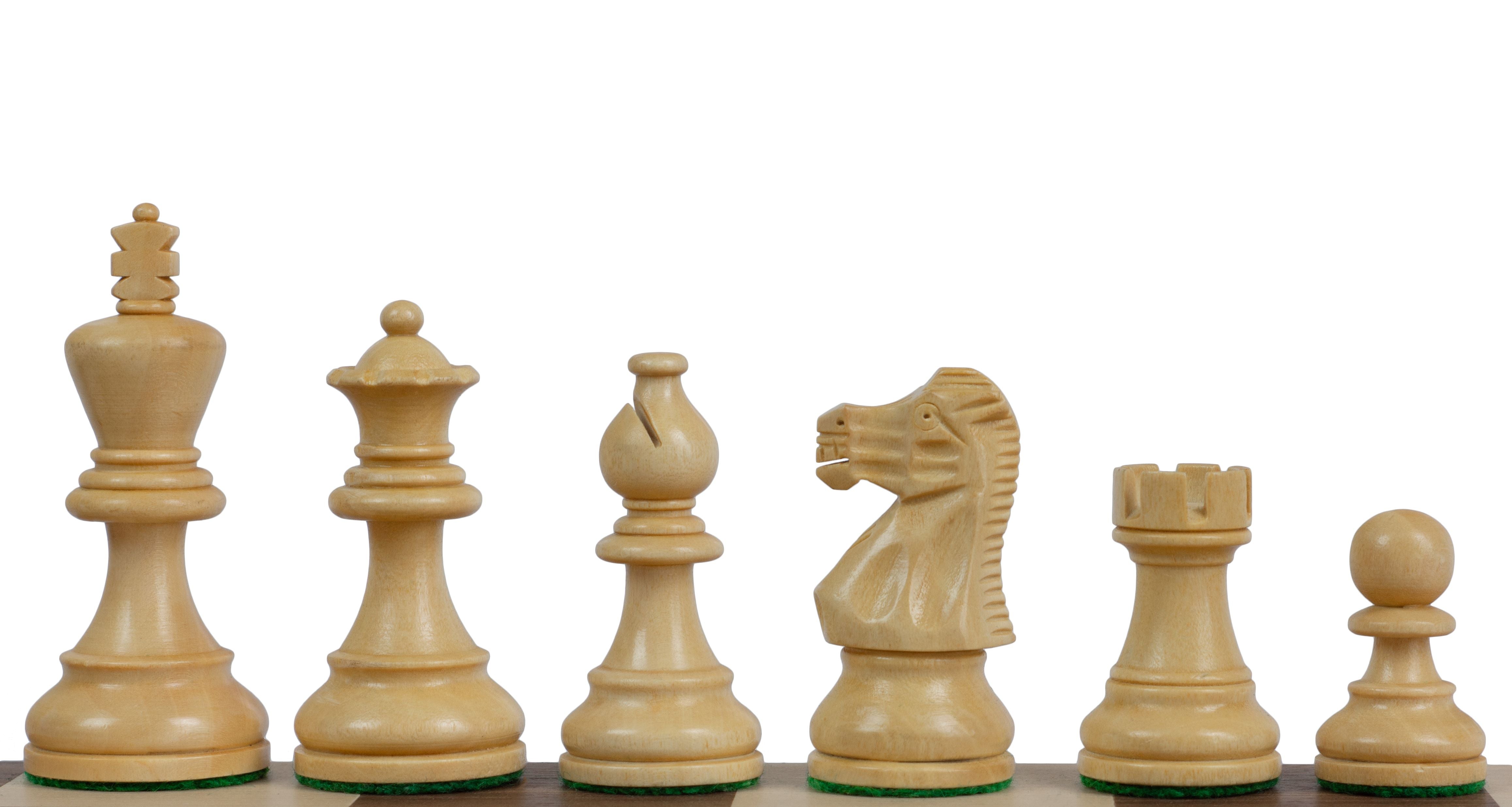 American Classic Staunton Gold Turnier Schach Nr. 4 - c27dc29bf4198c70b114480ccc7967ce