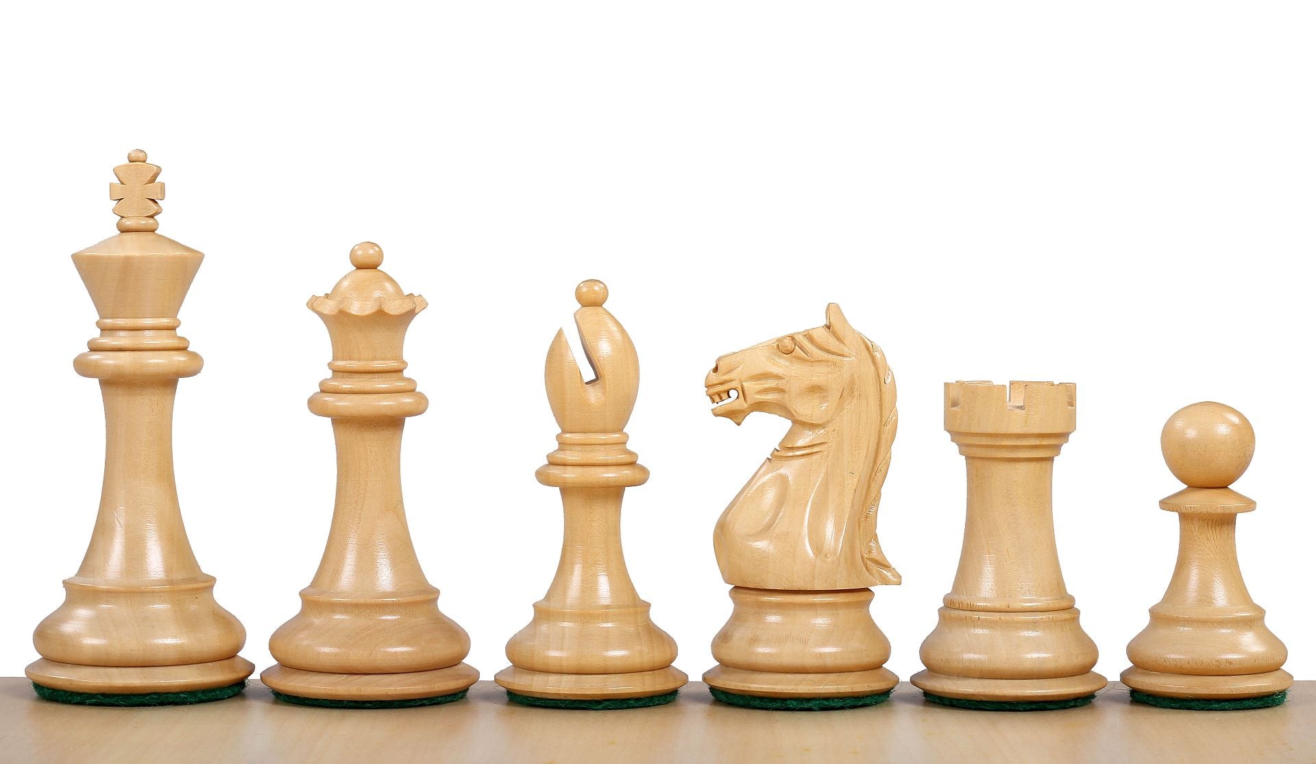Chess Figures Supreme Acacia/Buckthorn 3.5 inches - 90be51c8b6e148abf7c3f394edf156c8
