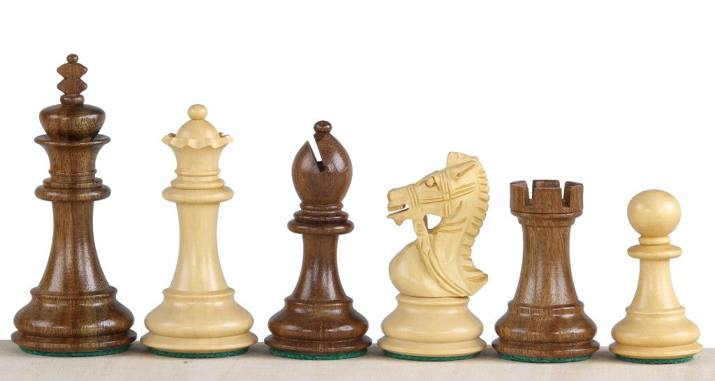 King's Bridal Acacia/Buckthorn Chess Figures 3.5 - ae1fa6e1507bd5cfcd5594c3374c6281