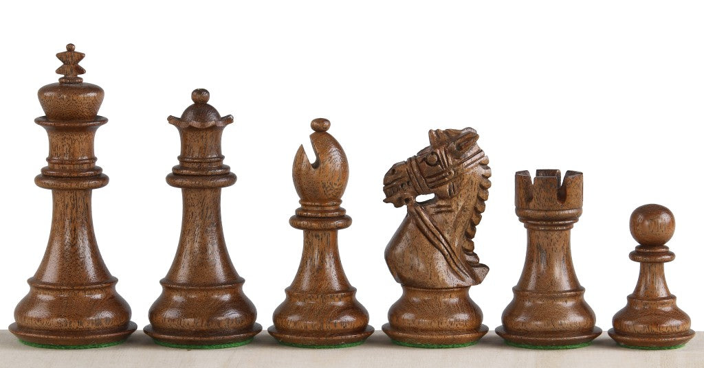 King's Bridal Acacia/Buckthorn Chess Figures 3.75 - 9663537ac8c12876a553bd8c820ec9a4