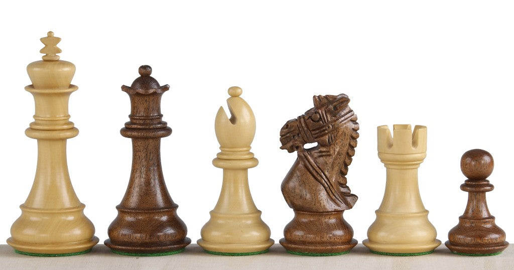 King's Bridal Acacia/Buckthorn Chess Figures 3.75 - dcab65c48e9e81d12af6a13882f8afb1