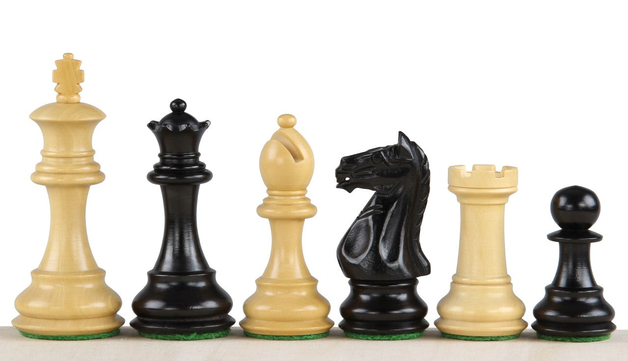 Oxford Chess Figures 3.5 Inch Carved Wooden - ed5d6448f47d0a577d05724c40c15771