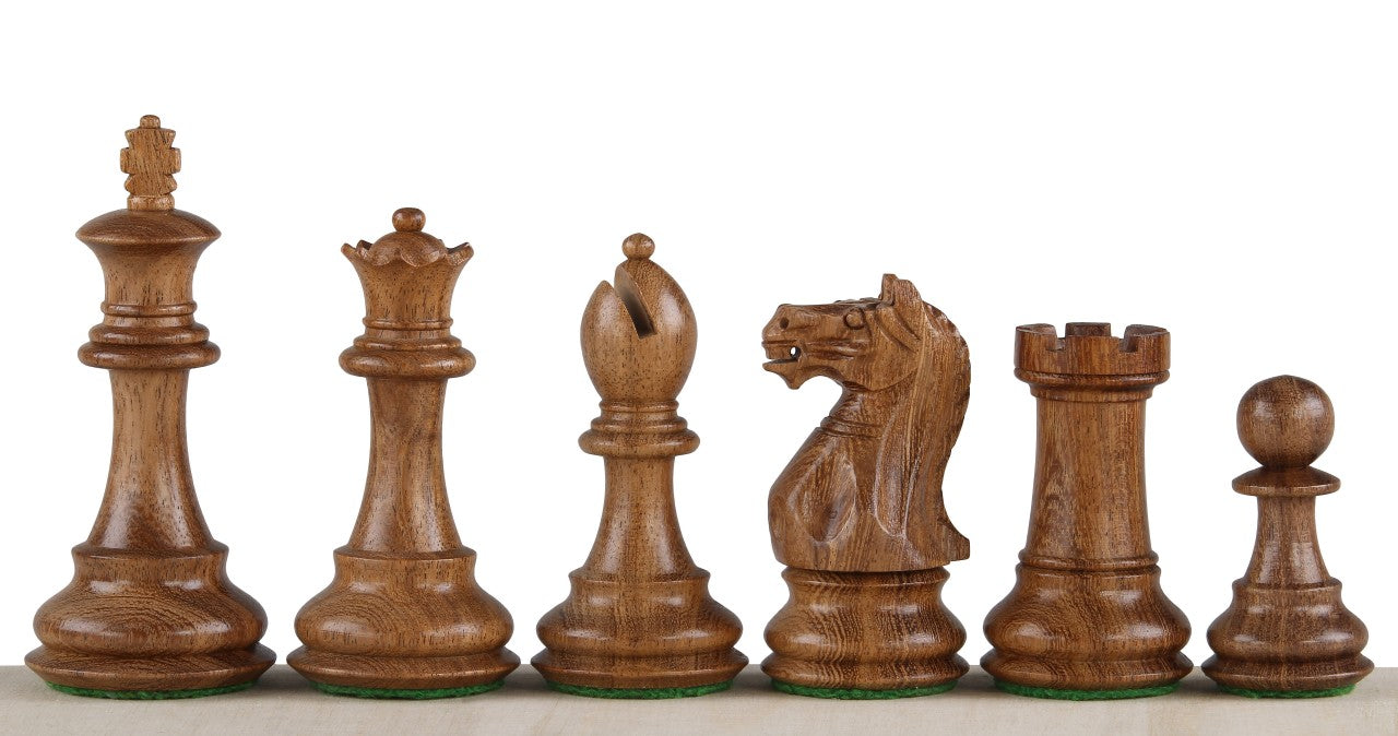 Oxford Acacia/Buckthorn Chess Figures 3.75 - 2f1f56324b0fc1ae797b653729c9752c