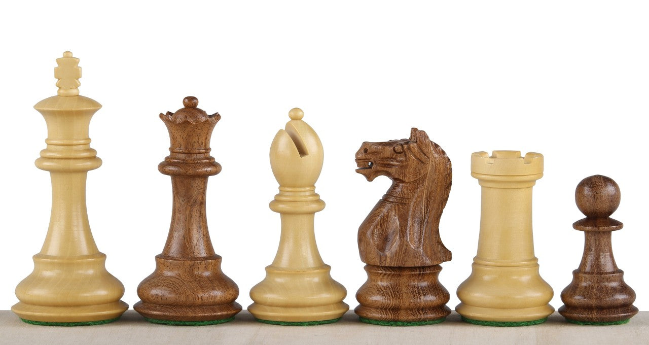 Oxford Acacia/Buckthorn Chess Figures 3.75 - 2de8297b9e46c64fb4a7d0bc893fdc7f