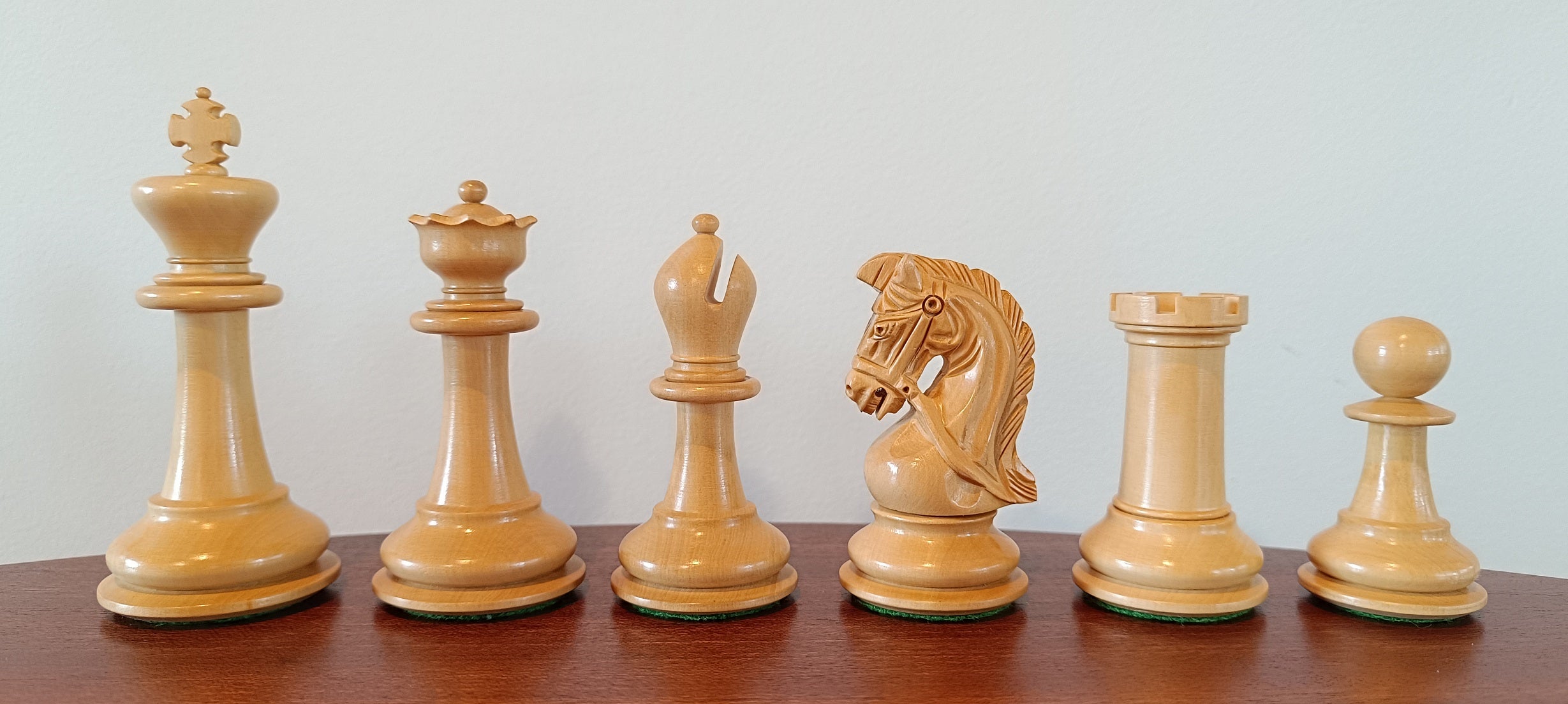 Sultan 3,75 Zoll Akazie/Steckdorn Schachfiguren - 363b11f18f00ab95bc2eeeb8a803c3d7