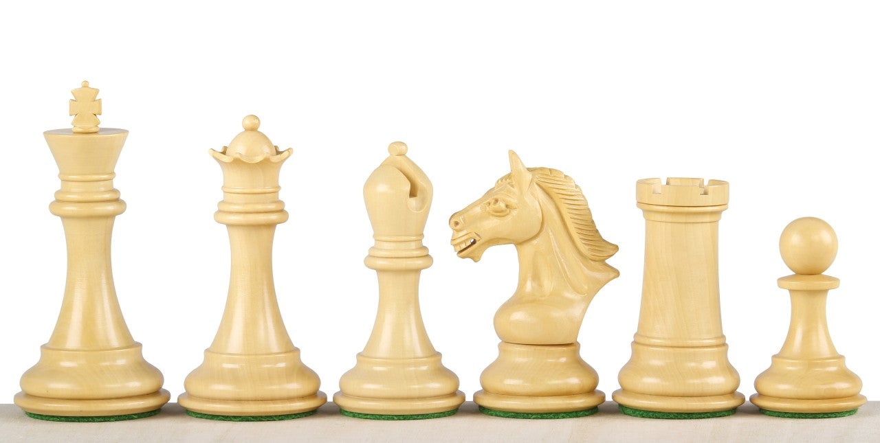 DERBY KNIGHT EBONY 4" chess pieces - DERBY KNIGHT EBONY 4" chess pieces