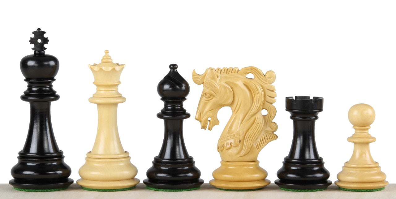 Elvis Ebenholz Schachfiguren 4,25 Zoll - 8bcf55e419b6fabf3c5333785007a2a2