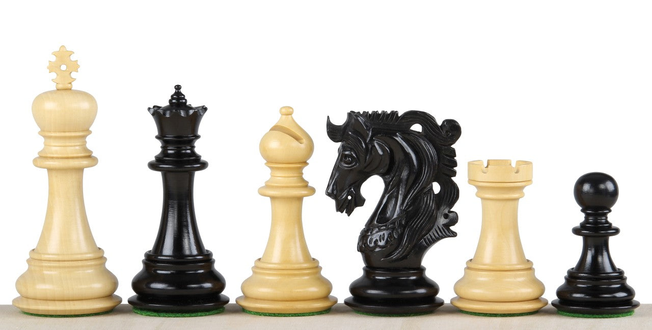 Elvis Ebenholz Schachfiguren 4,25 Zoll - 0ea824e0cd3132385f84c5bfc1c75ee9