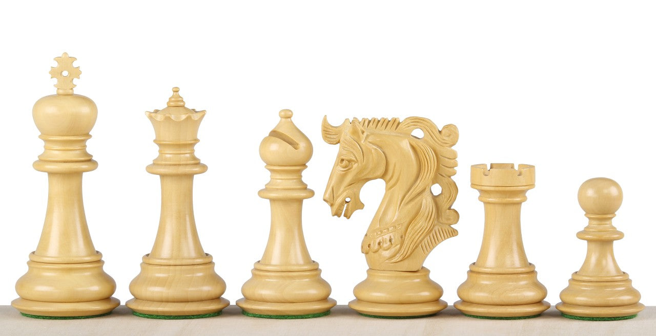 ELVIS KNIGHT EBONY 4,25" chess pieces - ELVIS KNIGHT EBONY 4,25" chess pieces