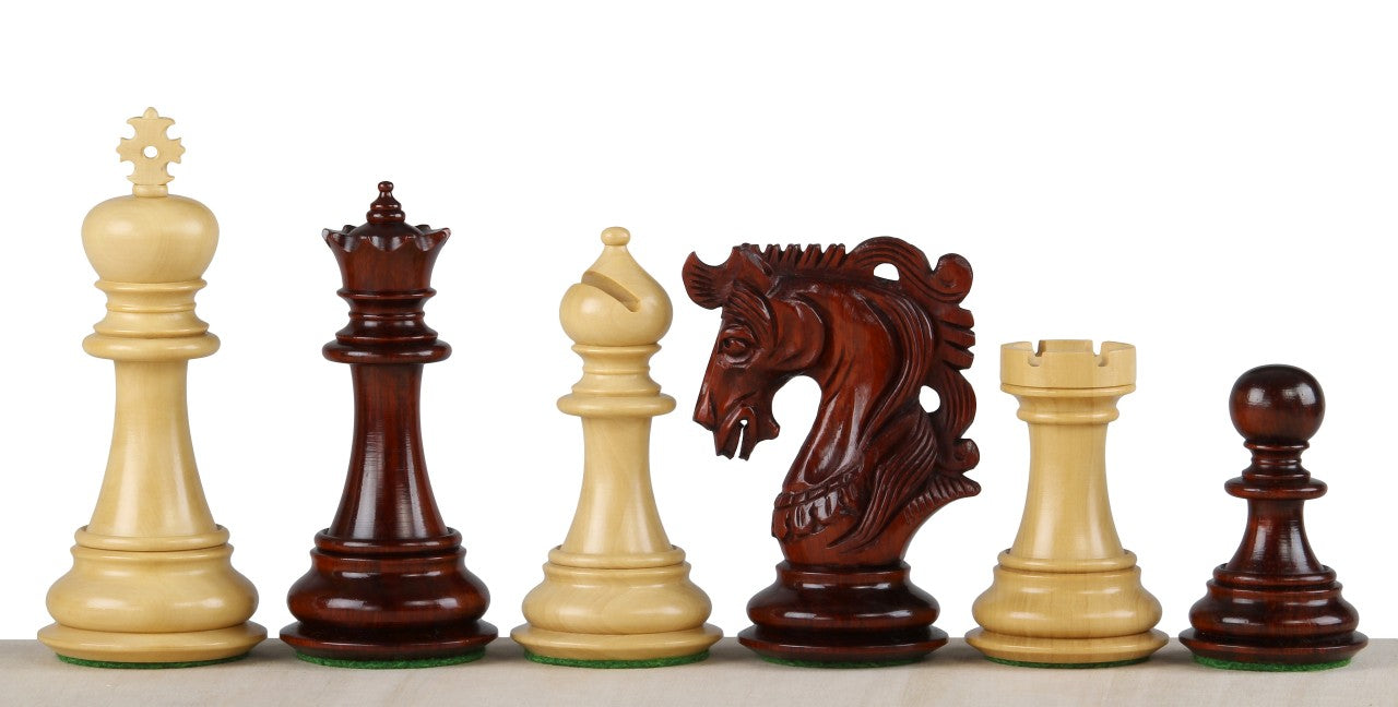 Elvis Paduk 4,25 Zoll Schachfiguren - c006e01611c6de985f47f534905389e8