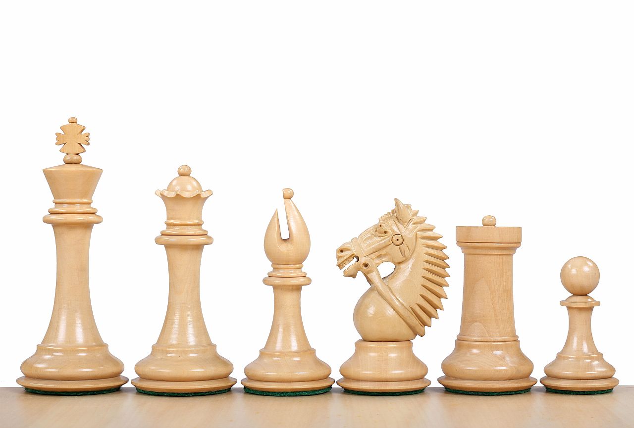 Hergestellt in Amerika Paduk 4 Zoll Schachfiguren - 74578e46c58a2c1e9c576955d890fc60
