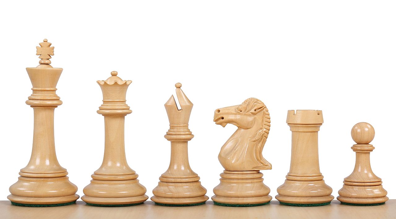 Parthenon Ebenholz 4 Zoll Schachfiguren - 90348fea0a6934fcd078ce4eb3f5e784