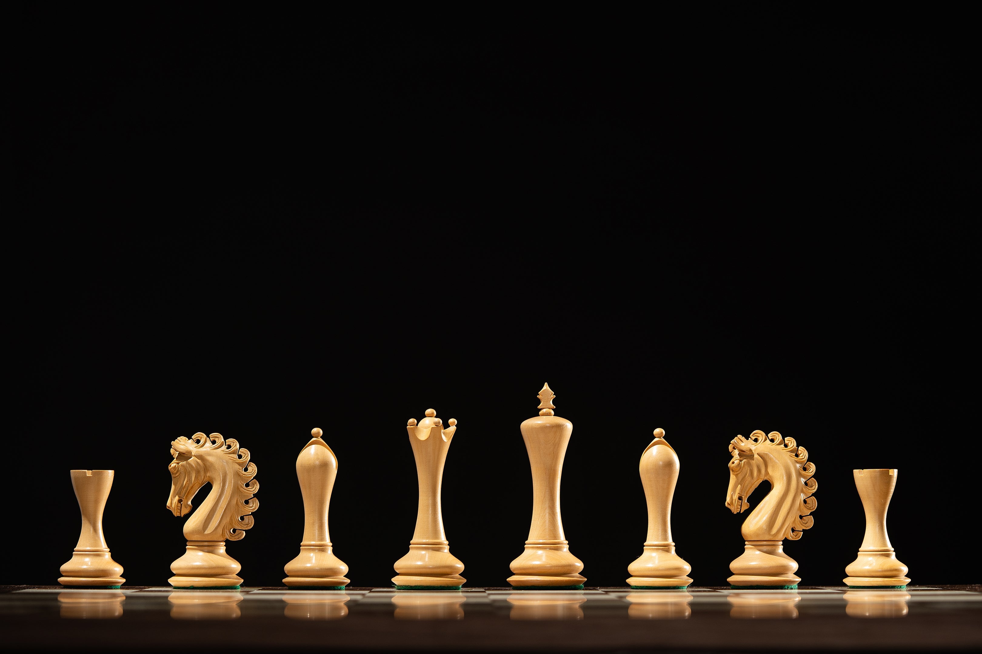 Empire Paduk 4,25 Zoll Schachfiguren - a5177993fdea2c14ff88bd7680adfdc9