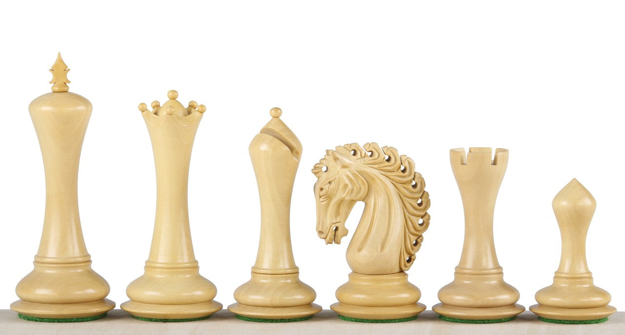 Empire Ebenholz Schachfiguren 4,25 Zoll - a61f5c0447d842476f3bda74f8fa6708