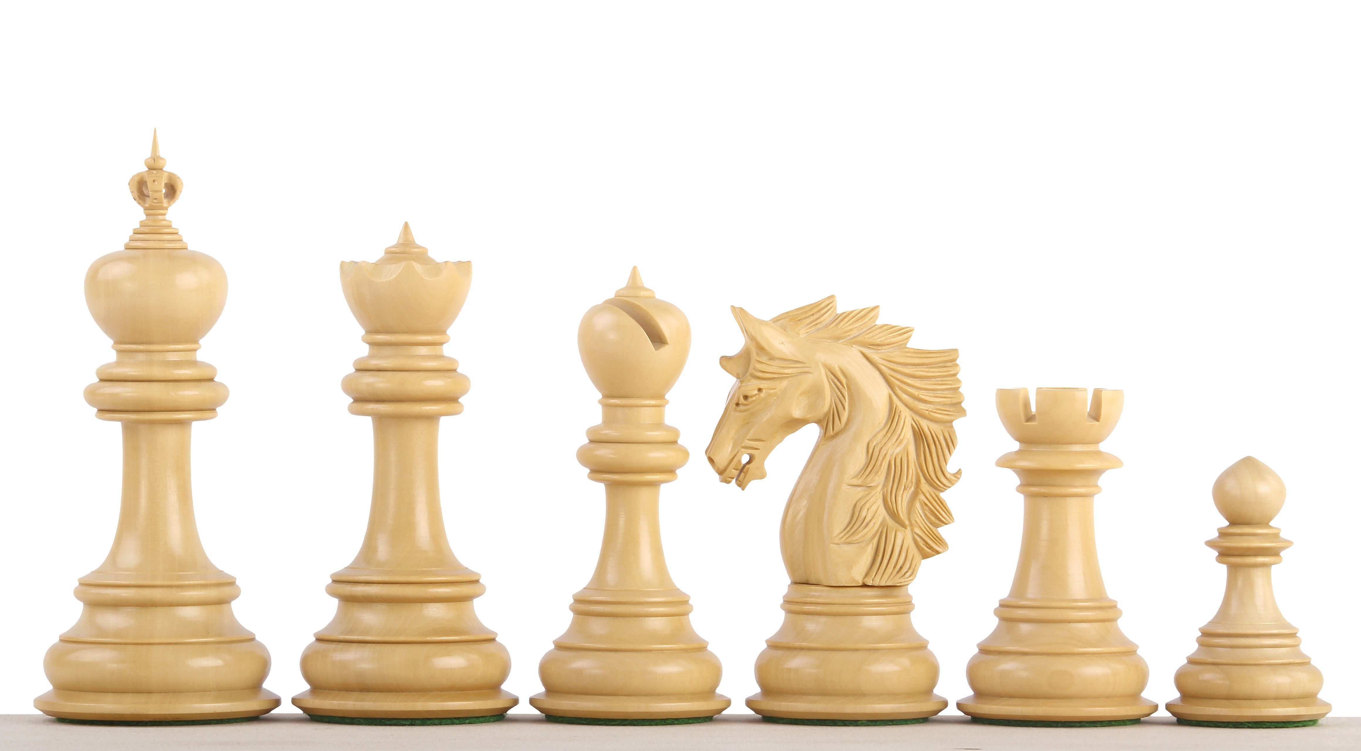 Dubliner Montgoy Ebenholz Schachfiguren 5 Zoll - 090bac737673692a19e0f14026523b03