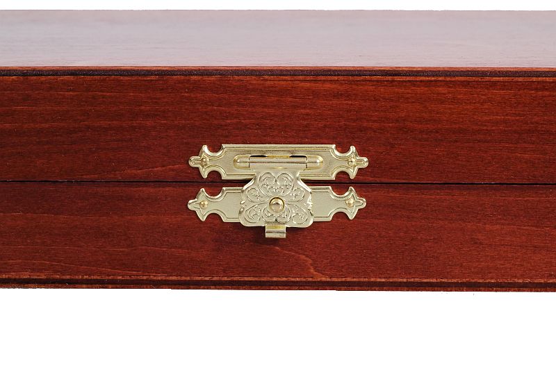 STAUNTON LUX No 5 BOX BROWN - STAUNTON LUX No 5 BOX BROWN