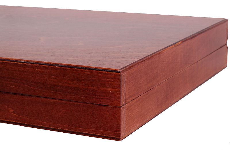 STAUNTON LUX No 5 BOX BROWN - STAUNTON LUX No 5 BOX BROWN