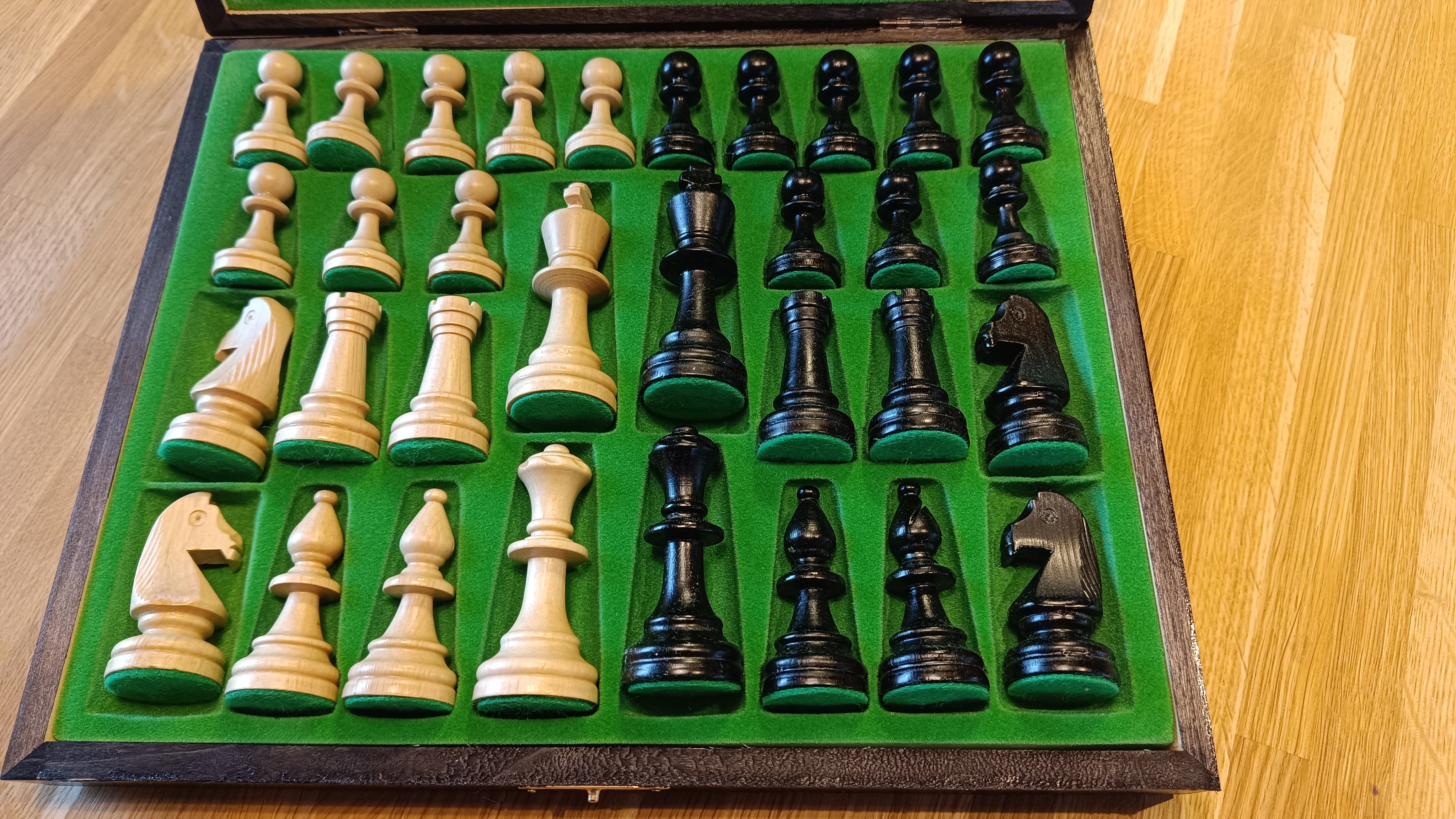 STAUNTON Lux Nr. 5 SET SCHWARZ - 4ffd4c3820229205c66223988d0a79c9