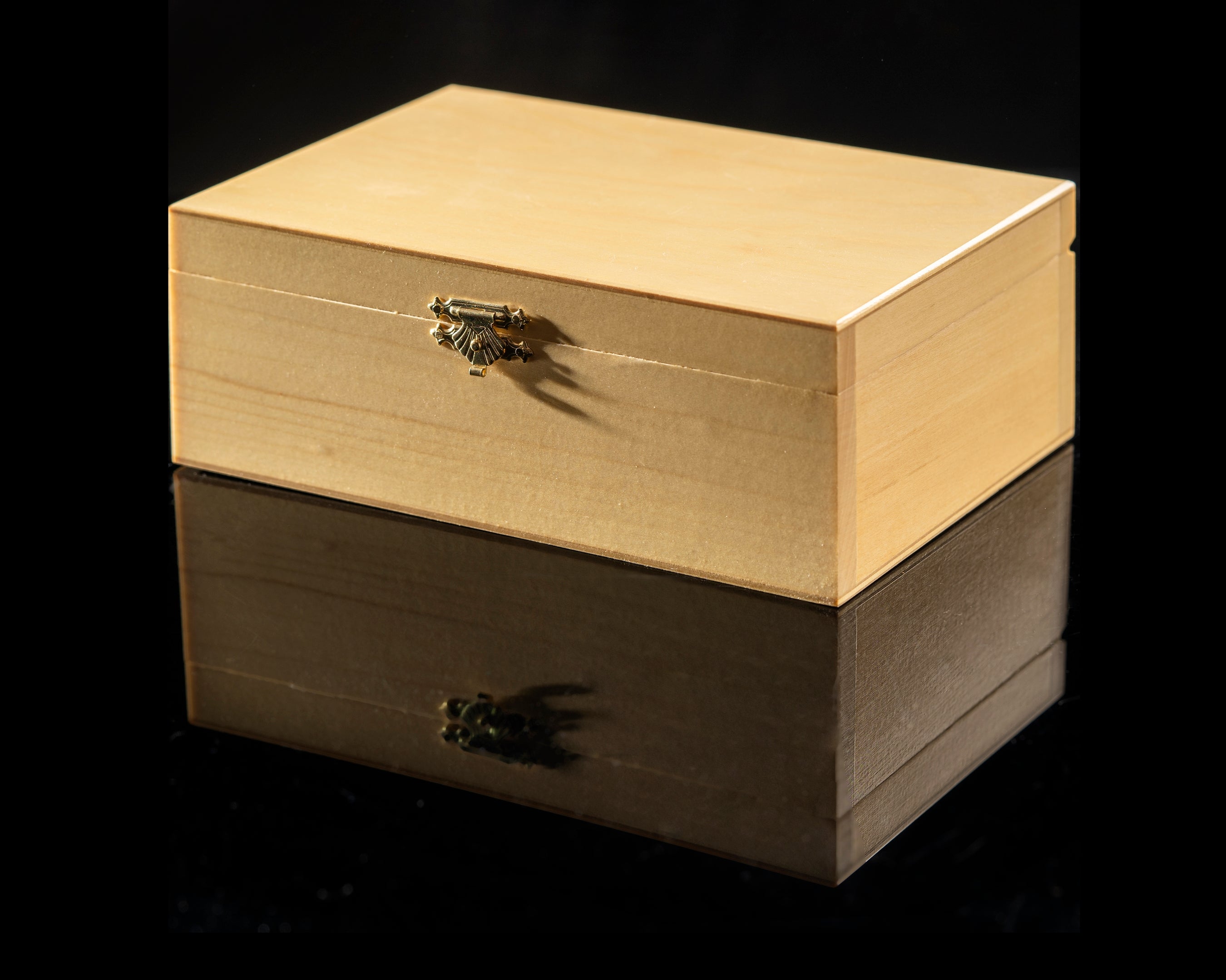 Staunton Holzfiguren-Aufbewahrungsbox Nr. 5 (Königshöhe 90 mm) - 8547d35061fe81355ec4ec5072853516