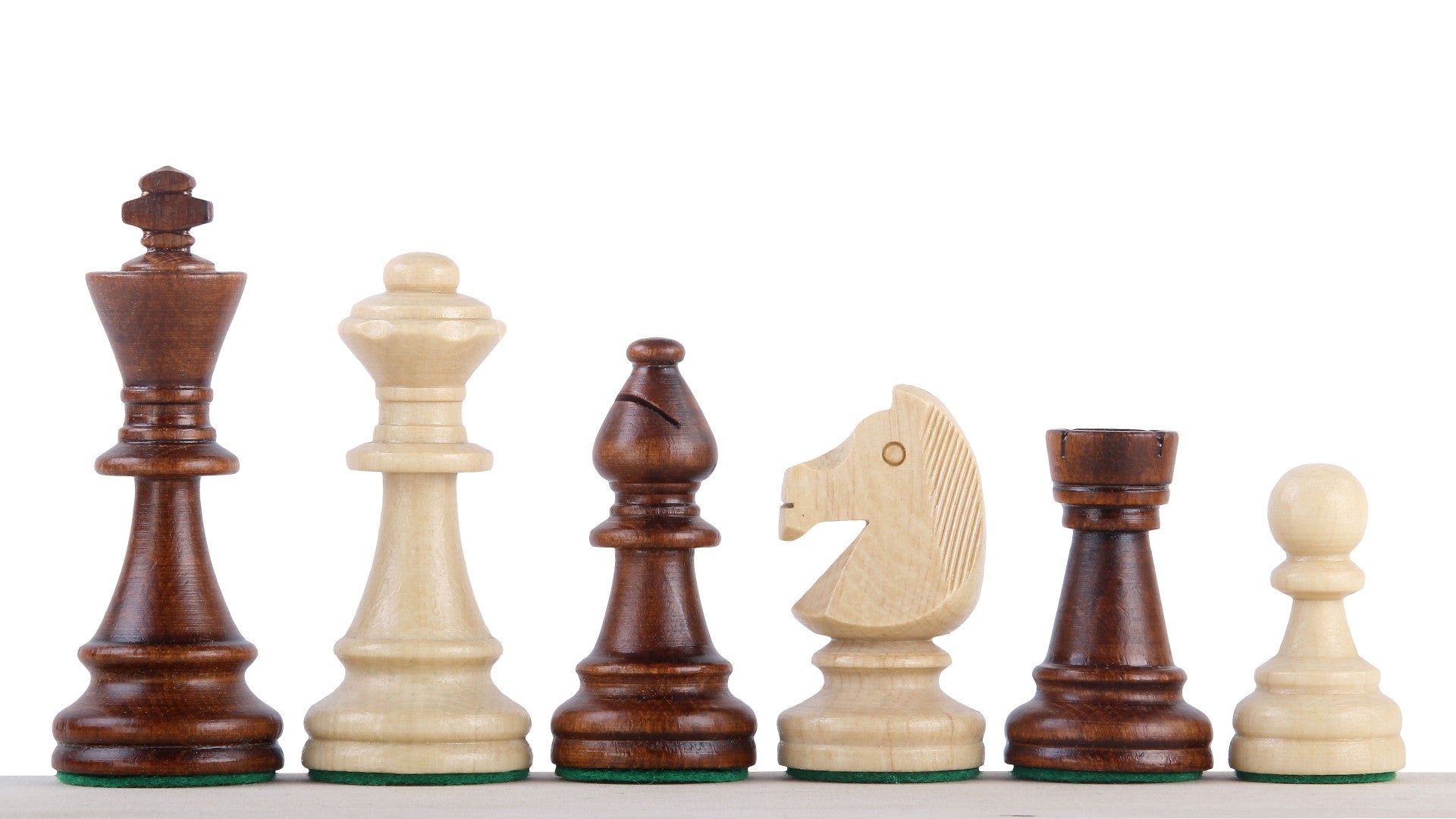 STAUNTON Nr. 6 in Plastiktüte Holz geschnitzt - 6171cda469174bd9795037cb0ca6842e