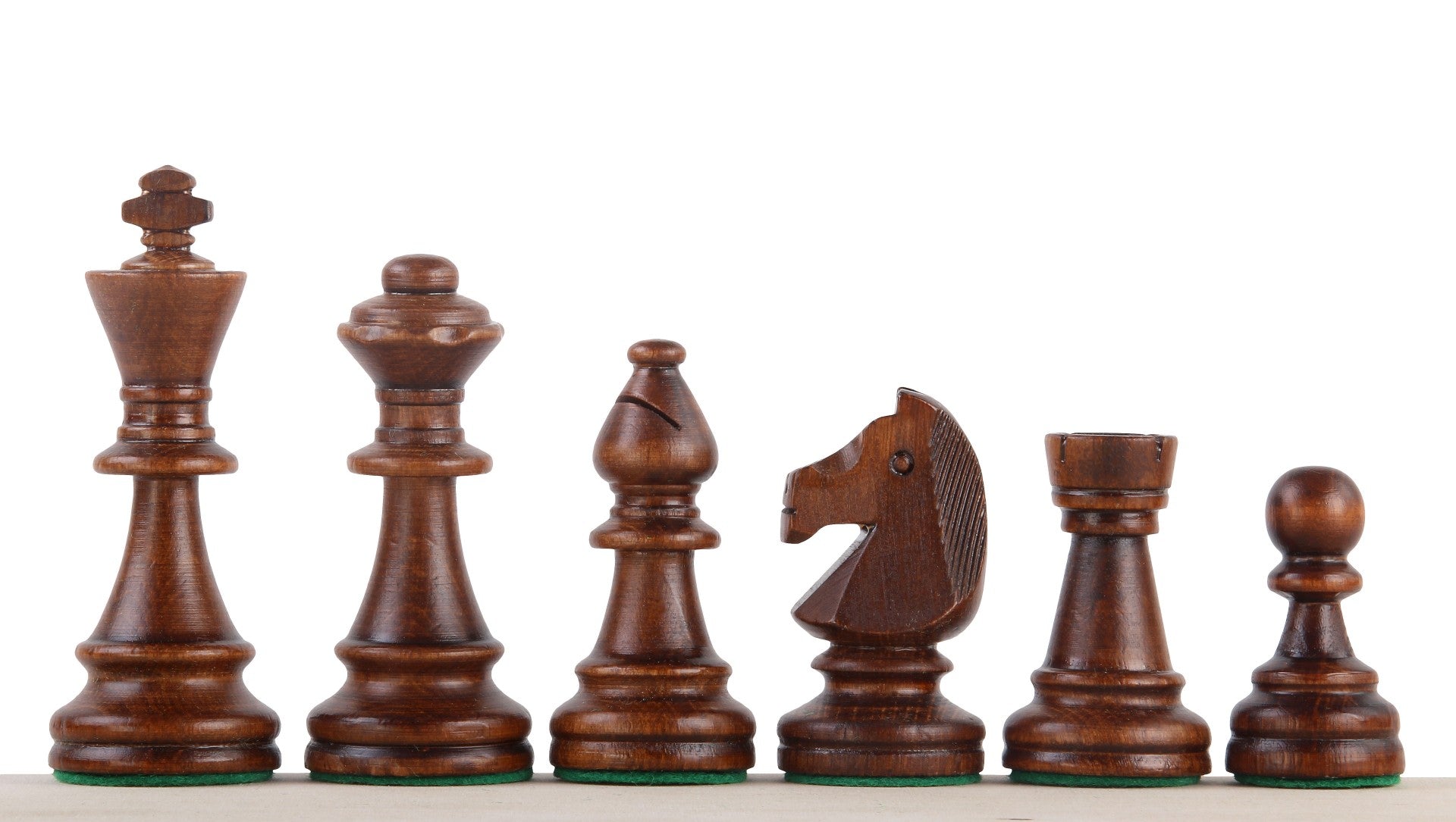 STAUNTON Nr. 6 in Plastiktüte Holz geschnitzt - bda7748c509dc58107c796c41e23632d