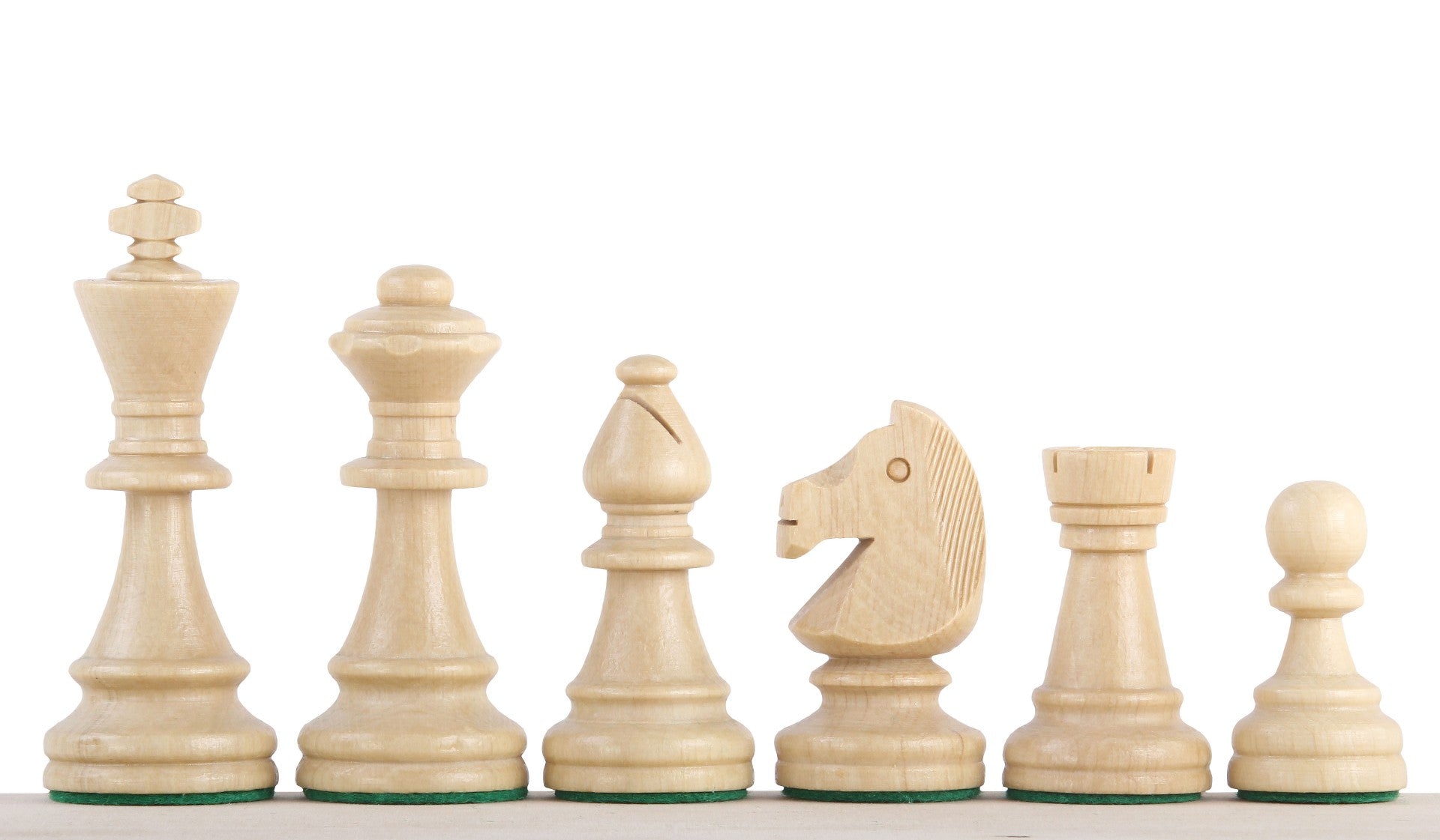 STAUNTON Nr. 6 in Plastiktüte Holz geschnitzt - cf0904fee39c936dc21f1115eb227a1e