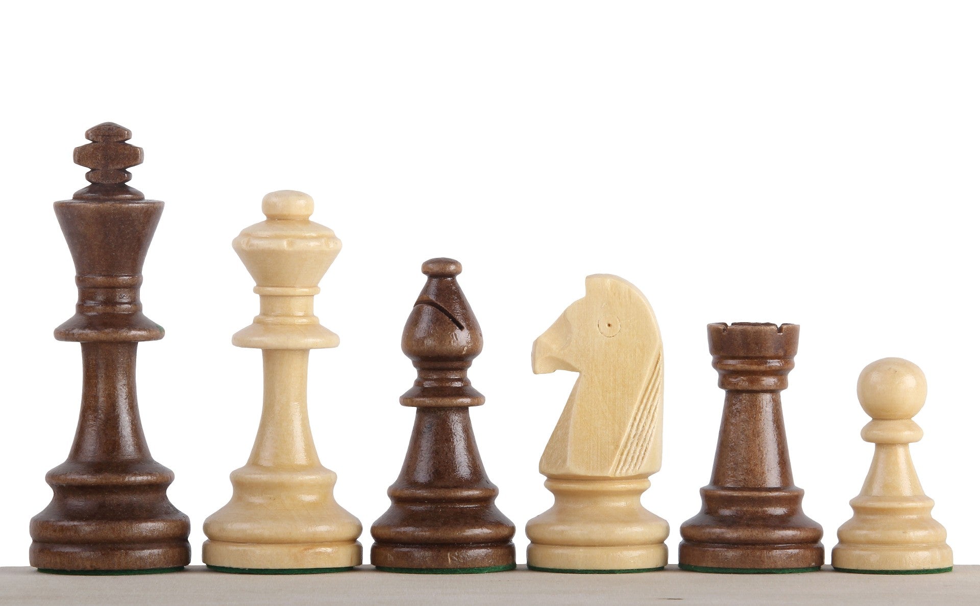 Sunrise STAUNTON Nr. 6 Figuren - Holz - f8aa480746a068b356ed6c7ac79ac102