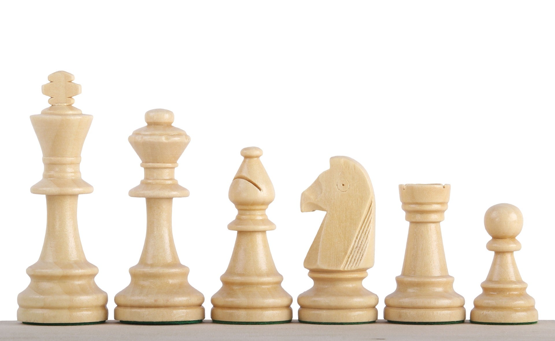 Sunrise STAUNTON Nr. 6 Figuren - Holz - 1db5896b9036df26579b5db0dbde5bcc