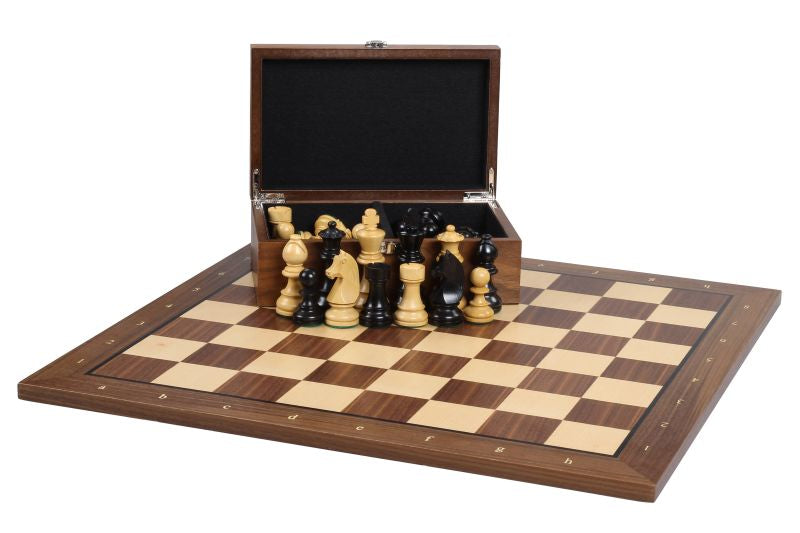 High Quality Chess Box - Walnut wood Veneer (24x15x8,5cm) - 88b19fb88a91ece8eaa882e837319f6b