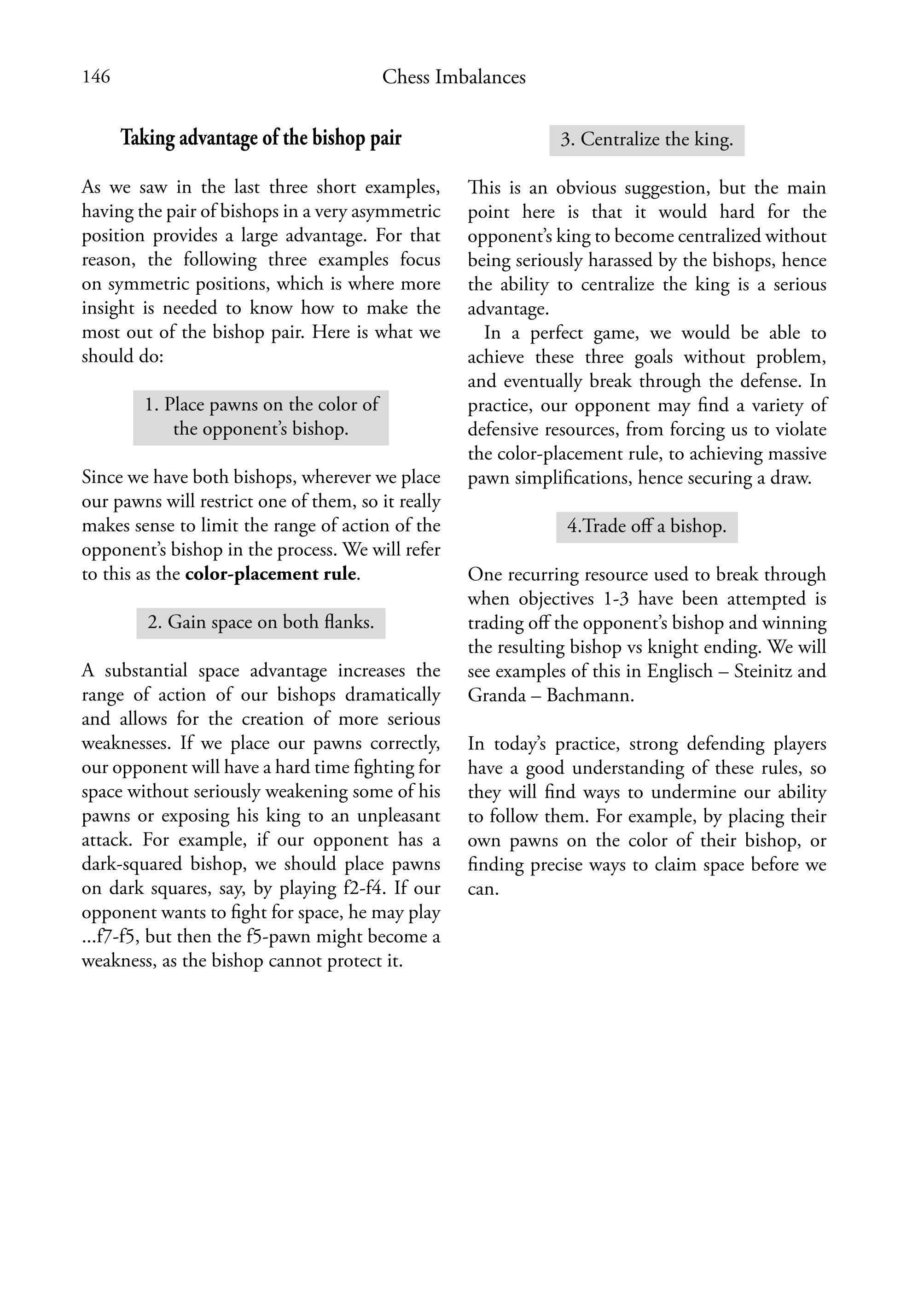 Chess Imbalances - a GM Guide by Mauricio Flores Rios (hardcover) - 03db55d49970405ea3da146664af1e24