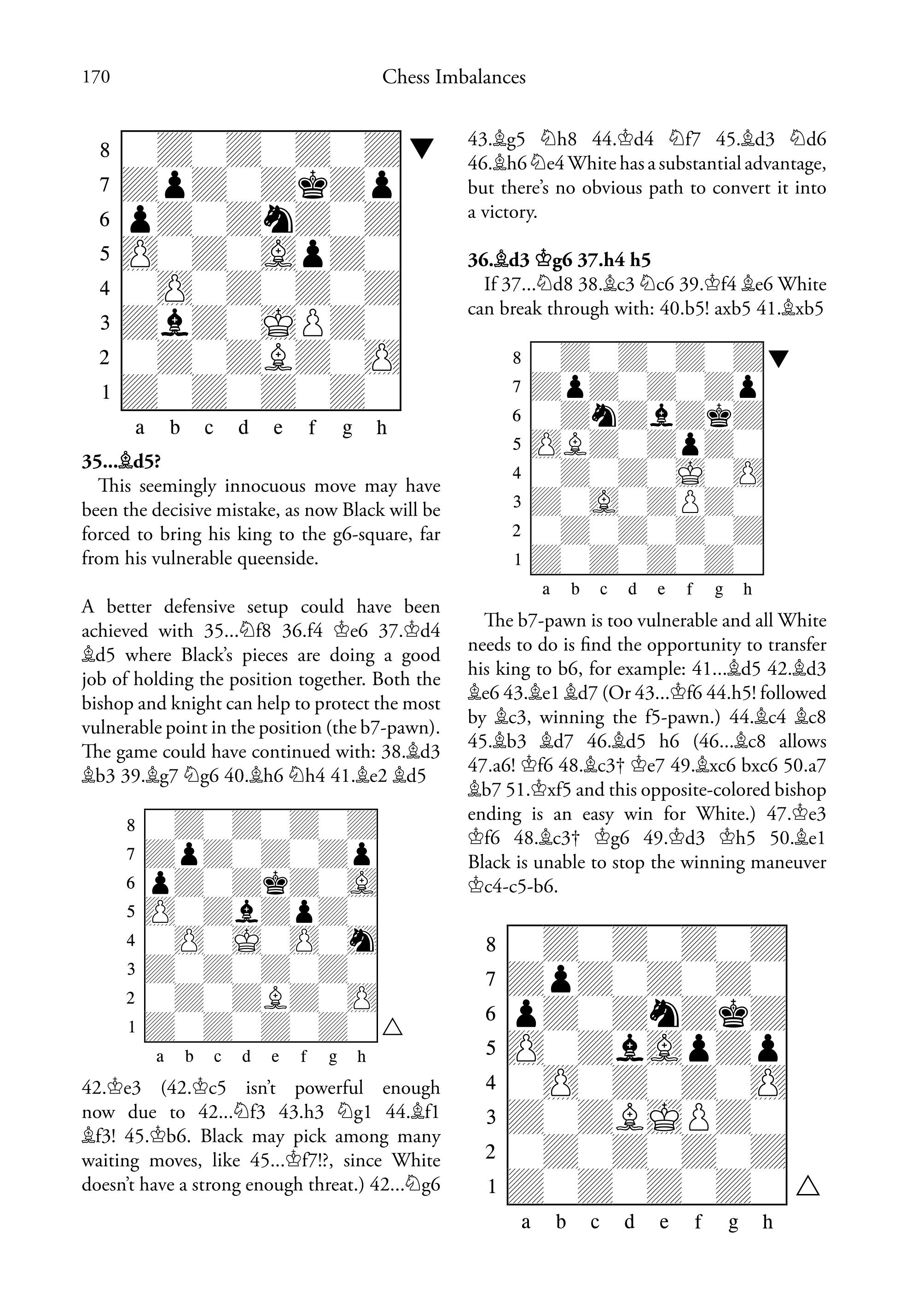 Chess Imbalances - a GM Guide by Mauricio Flores Rios (hardcover) - 436996c06979004bf8b3e37d302de283